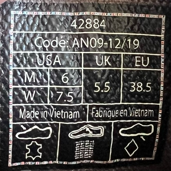 PF Flyers Unisex Black Sandlot Center Slip Resistant Hi Top Sneaker M 6 / W 7.5. - Picture 8 of 8